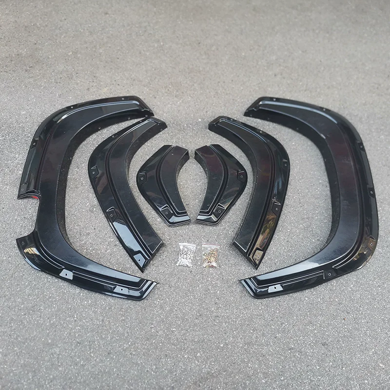 

Wheel Eyebrow arch for Mitsubishi TRITON L200 modified widen Mudguard Fender Wheel Protector Guard Car accessories