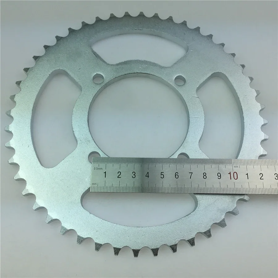 For Small High-race Motorcycle Modified After The Sprocket Large Chain Disk Tooth Plate 428-48T-60T Tooth Thickened Chain Teeth