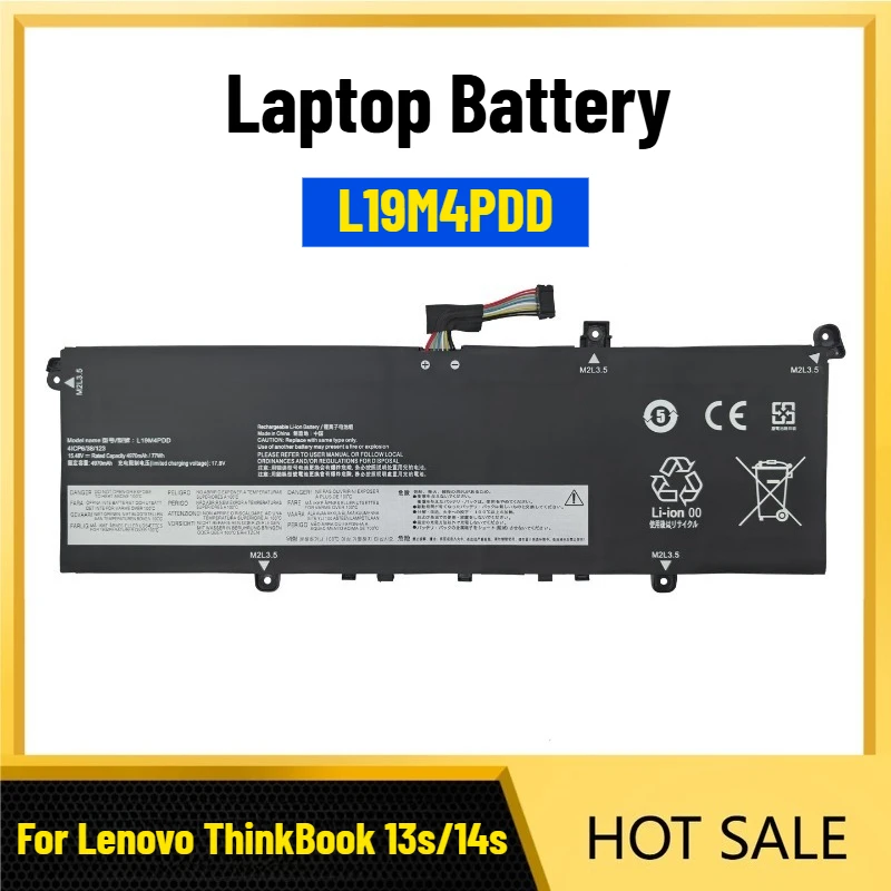 

Laptop Battery for Lenovo ThinkBook 13s/14s G2 ITL K3/4-ACN IAP L19M4PDD
