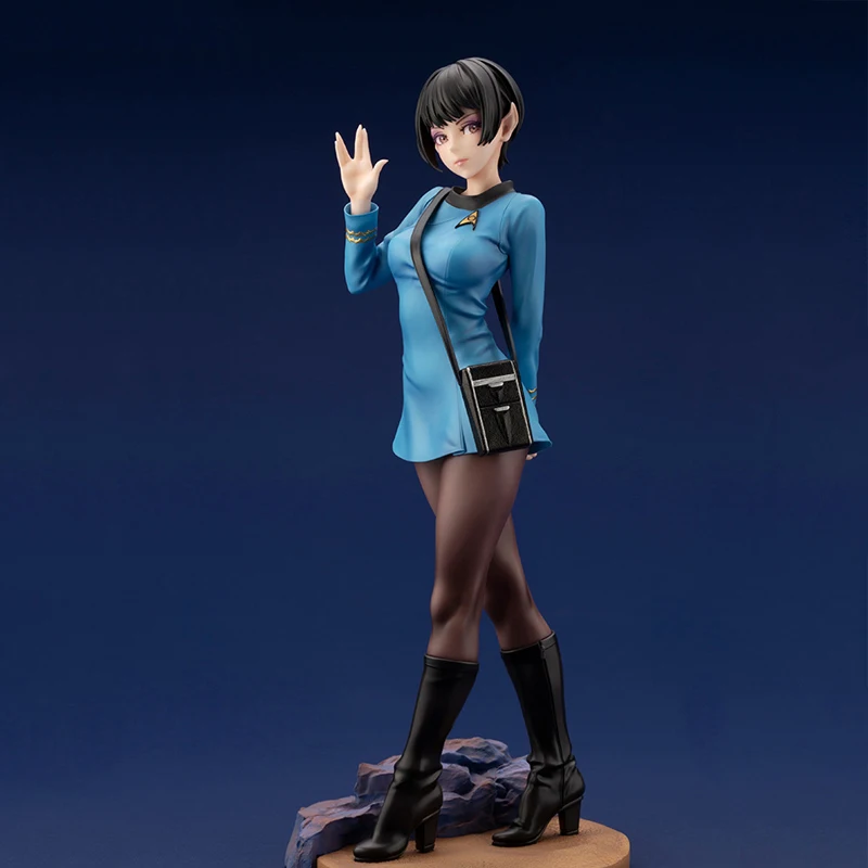 In Stock Kotobukiya Movie Bishoujo Spock Star Trek Anime Figure 20cm Pvc Model Doll Collectible Desktop Decoration Adult Gift