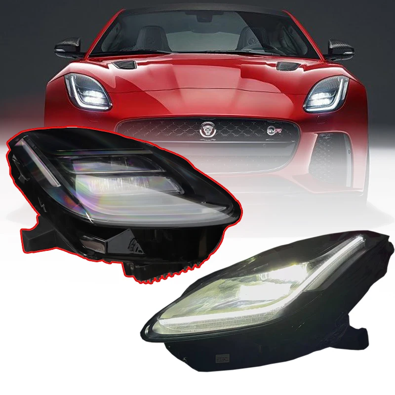 

For 2013-2020 for Jaguar F-TYPE High-End Motherland Version Lossless Upgrade LED Headlights