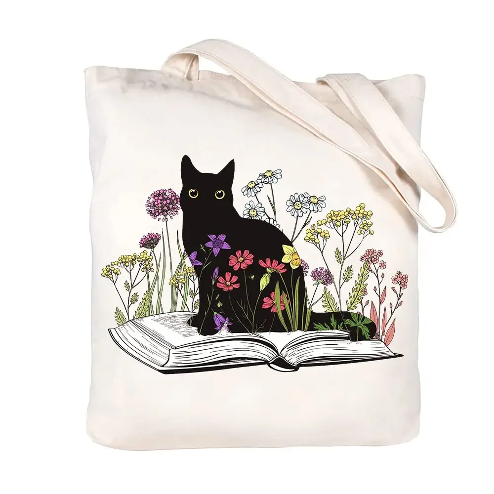 

2026 Basic Canvas Tote Bag Men Women Simple Design Daily Use Travel & Grocery Bag