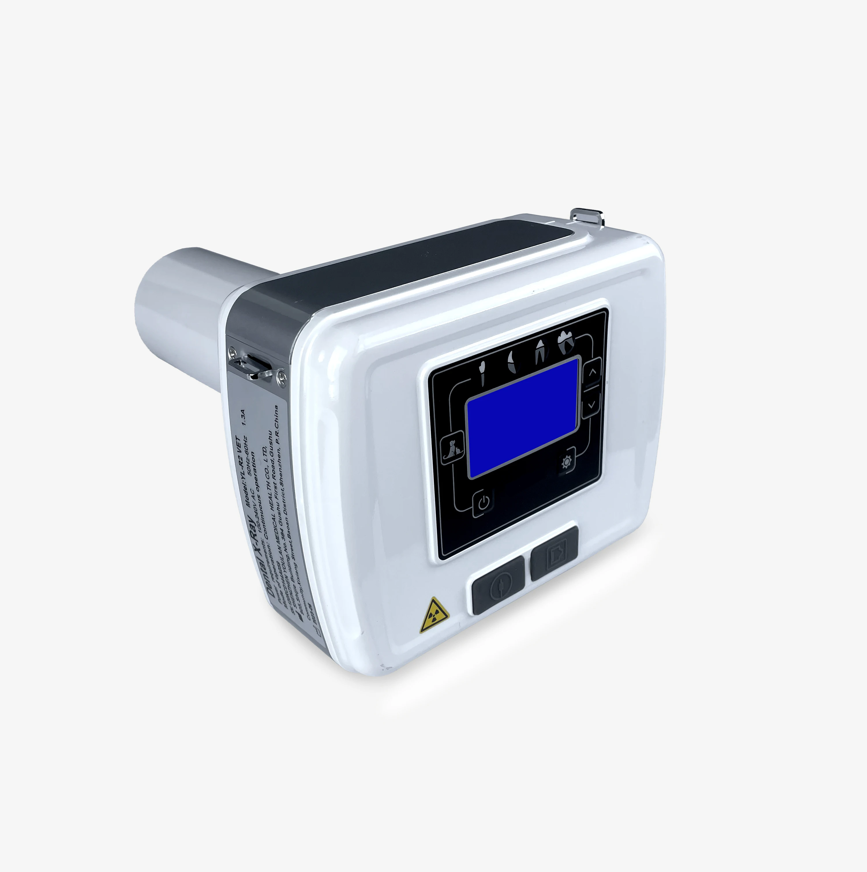 2026 Vetoo Brand VT-YL Veterinary Use Portable Digital X Ray Machine for Dental Use with Software