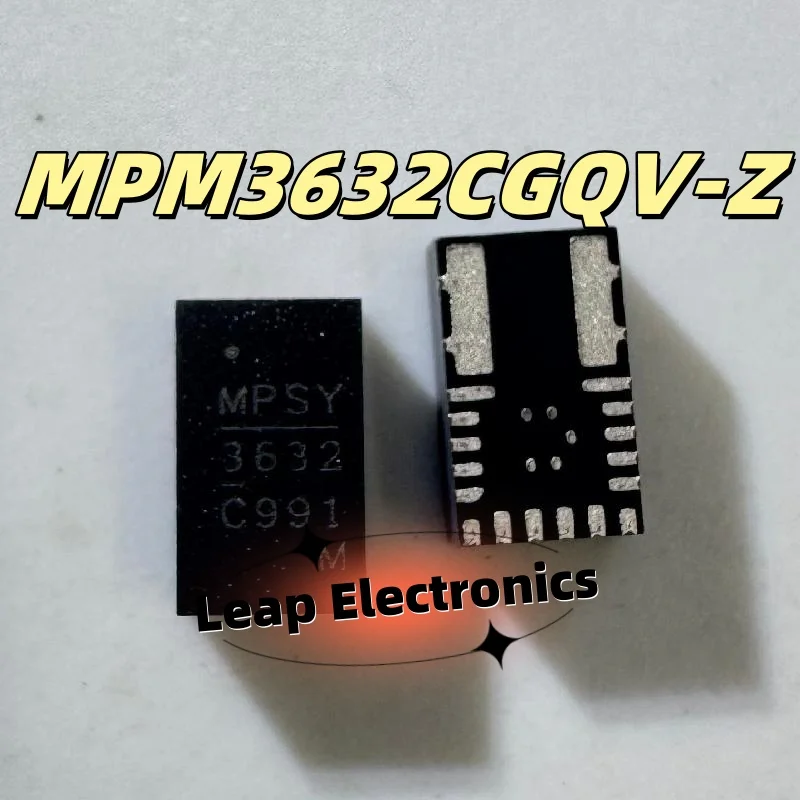20 piezas MPM3632CGQV-Z módulos de administración de energía nuevo Original en Stock entrega rápida