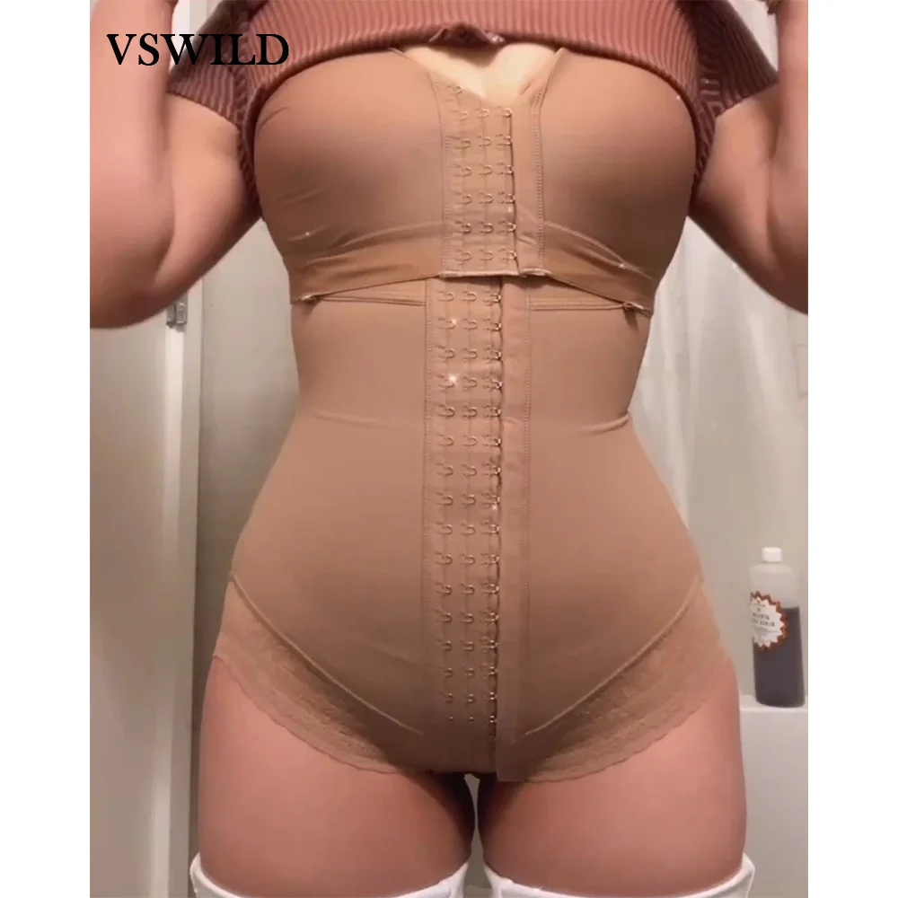 

High Compression Fajas Colombianas Women Body Shapewear Corrective Girdle Tummy Control Post Liposuction BBL Slimming Waist Belt