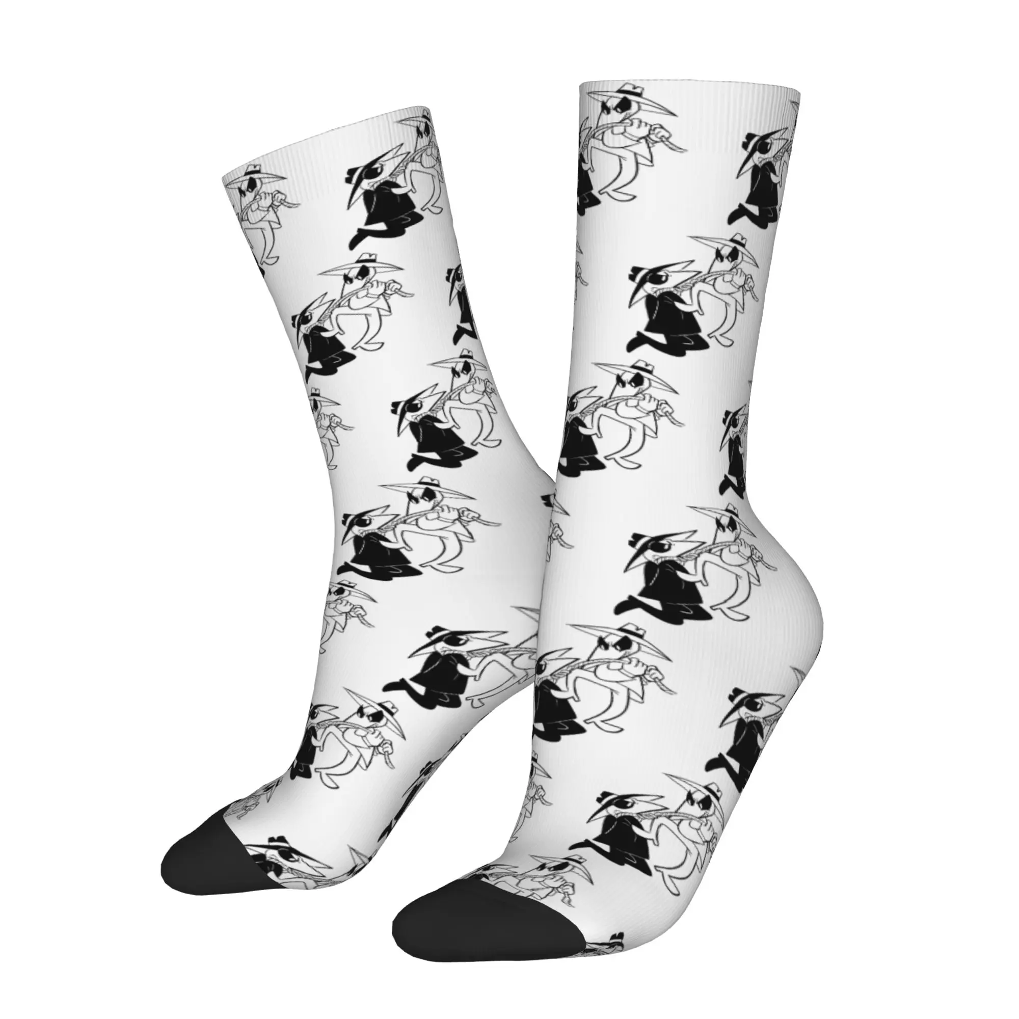 Happy Funny Male Men Socks Hip Hop Spys Manga Sock Polyester  Sport Women Socks Spring Summer Autumn Winter