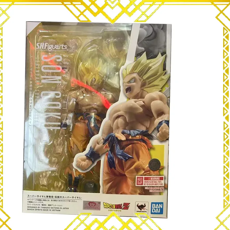 Dragon Ball Z Super Saiyan Goku (Legendary) Awakening PVC Action Figure Collectible Model Doll Gift