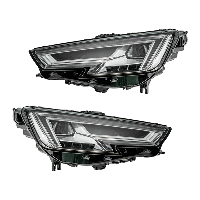 

Аксессуары для стайлинга автомобилей для AUDI A4L 2017-2020 AUDI B9, светодиодные фары 8WD941033 8WD941034, фара в сборе