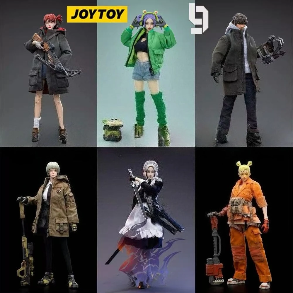 

In Stock JOYTOY Level Nine 1/12 Action Figure Frontline Chaos Dora Figure Model Collection Toy Gift