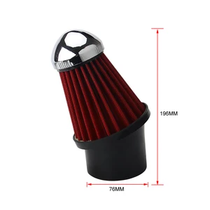 Lufteinlasssysteme mit hohem Faserstil, Eingang, Luftfilter für Peugeot 206 1,6L 98-06 VTS, Autoteile 10 Hauptverkauf Peugeot Air Box - №7