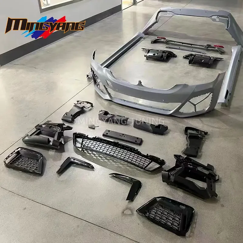 

Factory Hot Selling Hot Selling Car Bumper Side Skirt for G30 G38 Body Kit Upgrade MT Style G30 G38 LCI 2021 Bodykit