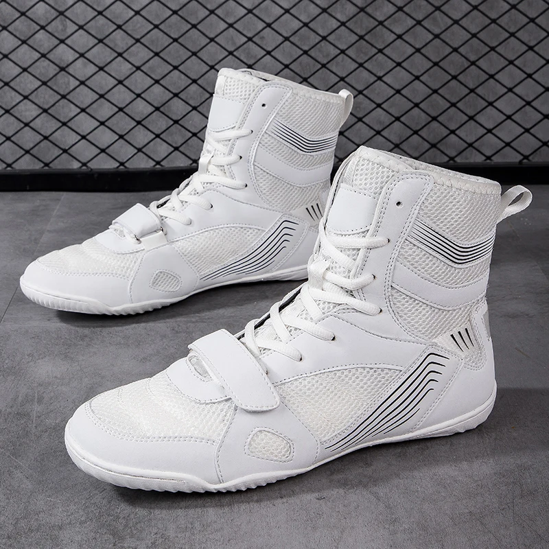 Boxing Shoes New Wrestling Shoes Soft Fitness Comfortable Anti-Slip Training High Slip Resistance