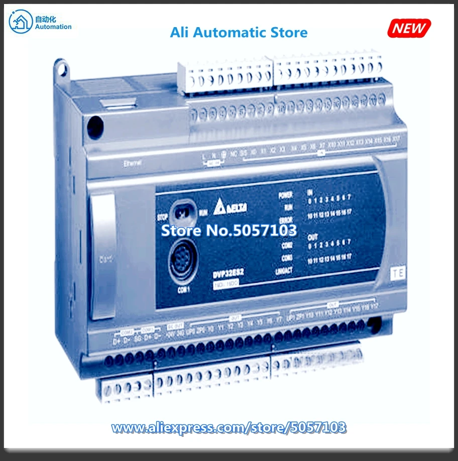 DVP20ES200TE 20-Punkt-Host Neu