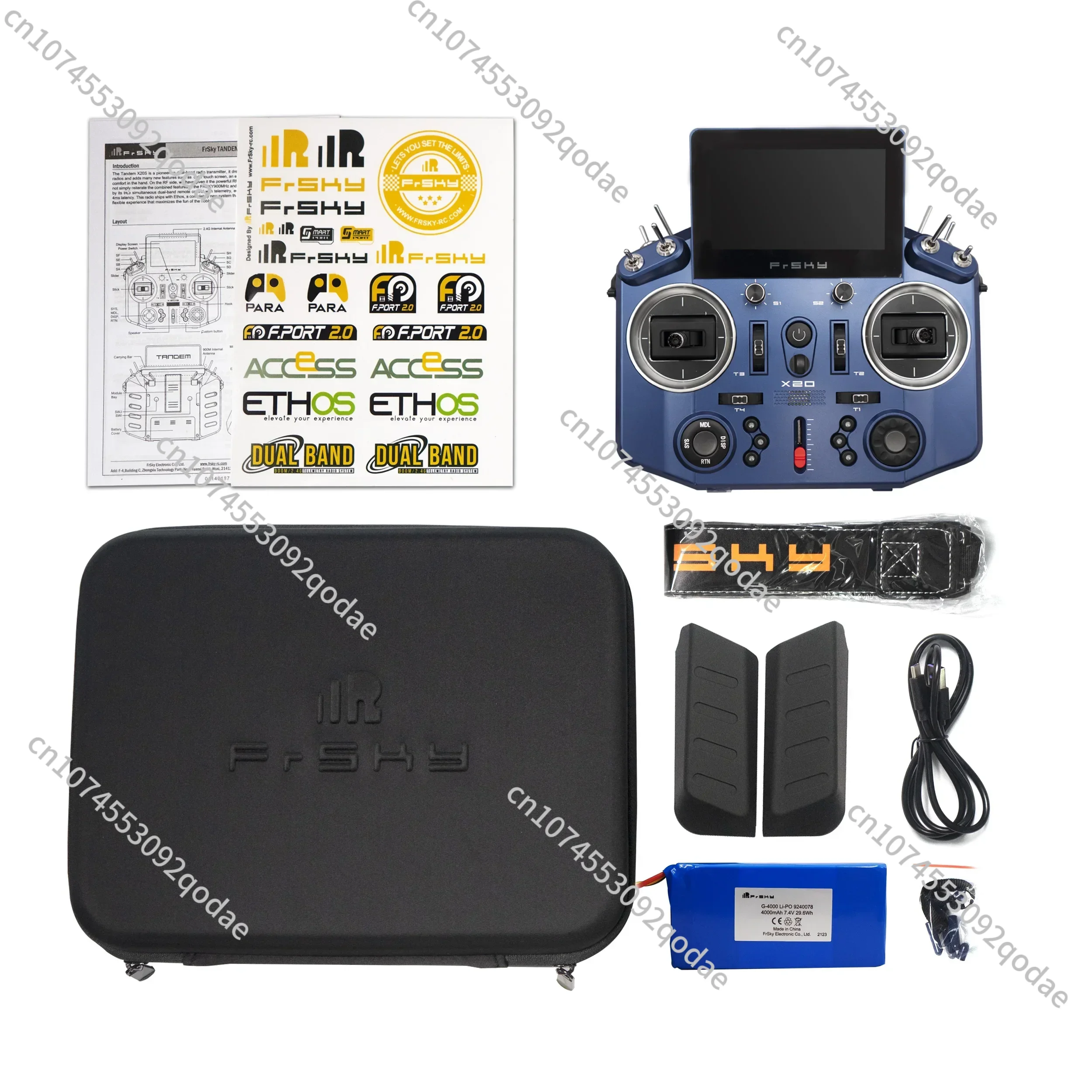 Instock FrSky Tandem X20 Transmitter with Built-in 900M/2.4G Dual-Band Internal  Module /R8 PRO / R9MX Receiver