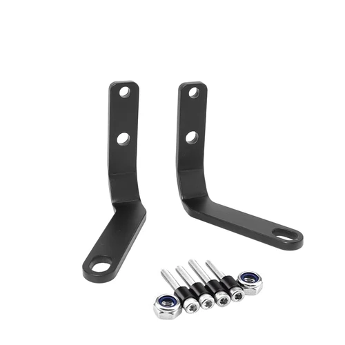 Imagen 2 del producto Manillar de motocicleta, espejo retrovisor lateral, soporte de foco, accesorios para Rebel CMX 500 300 y Rebel 500 300 2020 2021