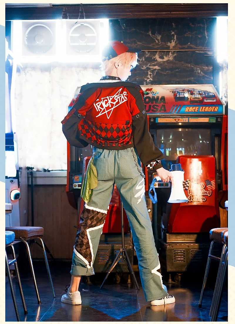 لعبة جديدة نجوم يوكي ماكوتو/هيداكا هوكوتو/أكيهوشي سوبارو ‌ /إيسارا ماو تأثيري حلي هالوين عيد الميلاد نجمة خمسة ES