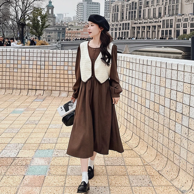 Autumn korean outfit best sale