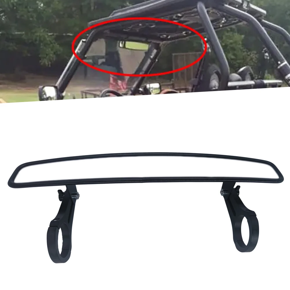 UTV Wide Rear View Racing Mirror For Polaris RZR Ranger 800 1000 XP 900 For CF Moto For Can Am Maverick X3 Commander For Yamaha