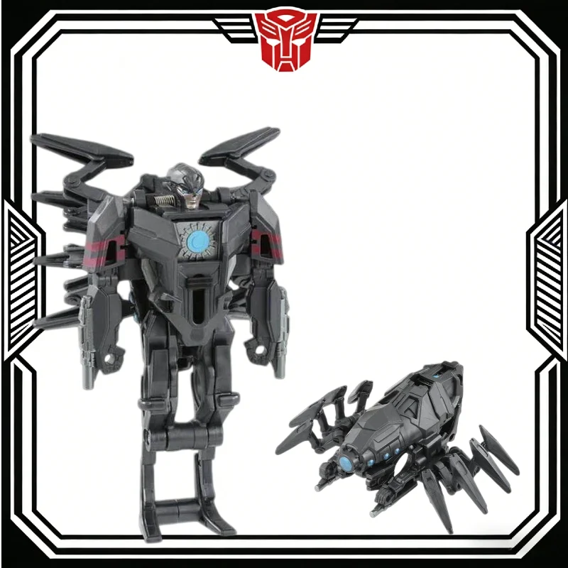 

In Stock Takara Transformers One Flip Changer OCP-03 Black Arachnia Japanese Version Transformable Robot Anime Cartoon