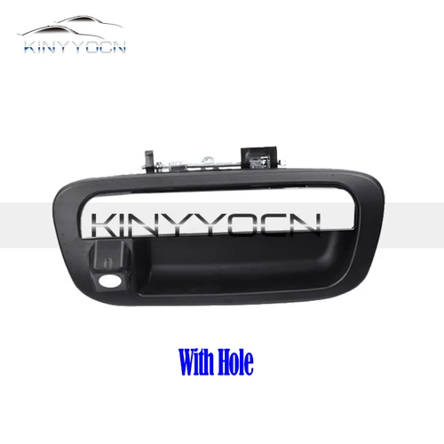 Imagen 2 del producto Para ZX Zxauto Terralord cubierta de tirador de puerta exterior de coche manija de apertura tapa pomo de puerta tapa cromada carcasa