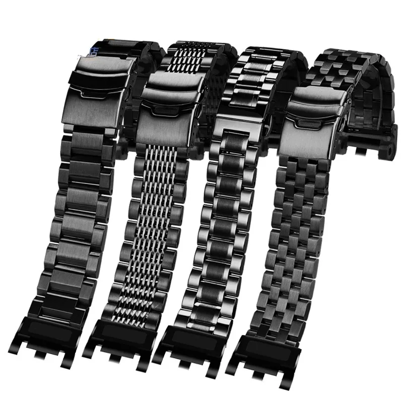 Modified strap For G-SHOCK Casio Second Generation Big Mud King Modified GWG2000 GWG-2000/2040 Men's stainless steel Watchband