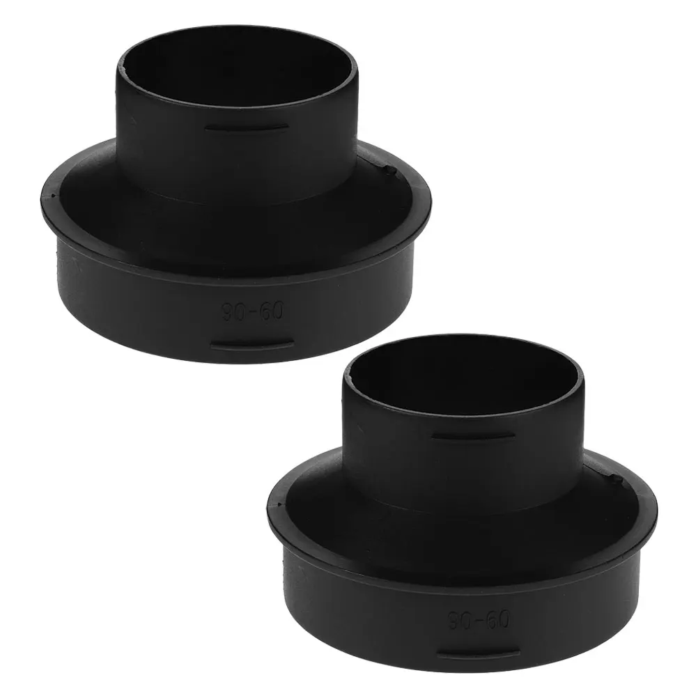 

2pcs Joint Heater Accessories Multi Reducer Ventilation Ducts Connector Plastic Round Coupler Adapter For Car Truck Boat