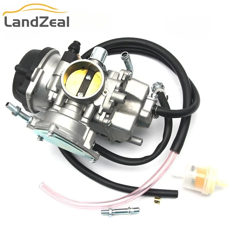 

Motorcycle Carb Carburetor For Yamaha YFM250 YFM350 YFM400 YFM450 Kodiak 400 450 Big Bear 400 Grizzly 450 350 400 PD33J