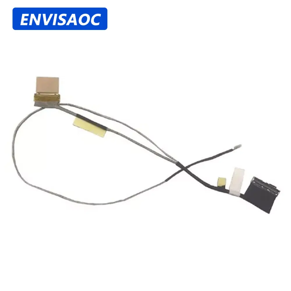 Pantalla de vídeo para portátil HP ENVY DV4-5000, DV4-5113TX, DV4-5102, pantalla LCD LED, cinta de cámara, Cable flexible, 1422-014G000