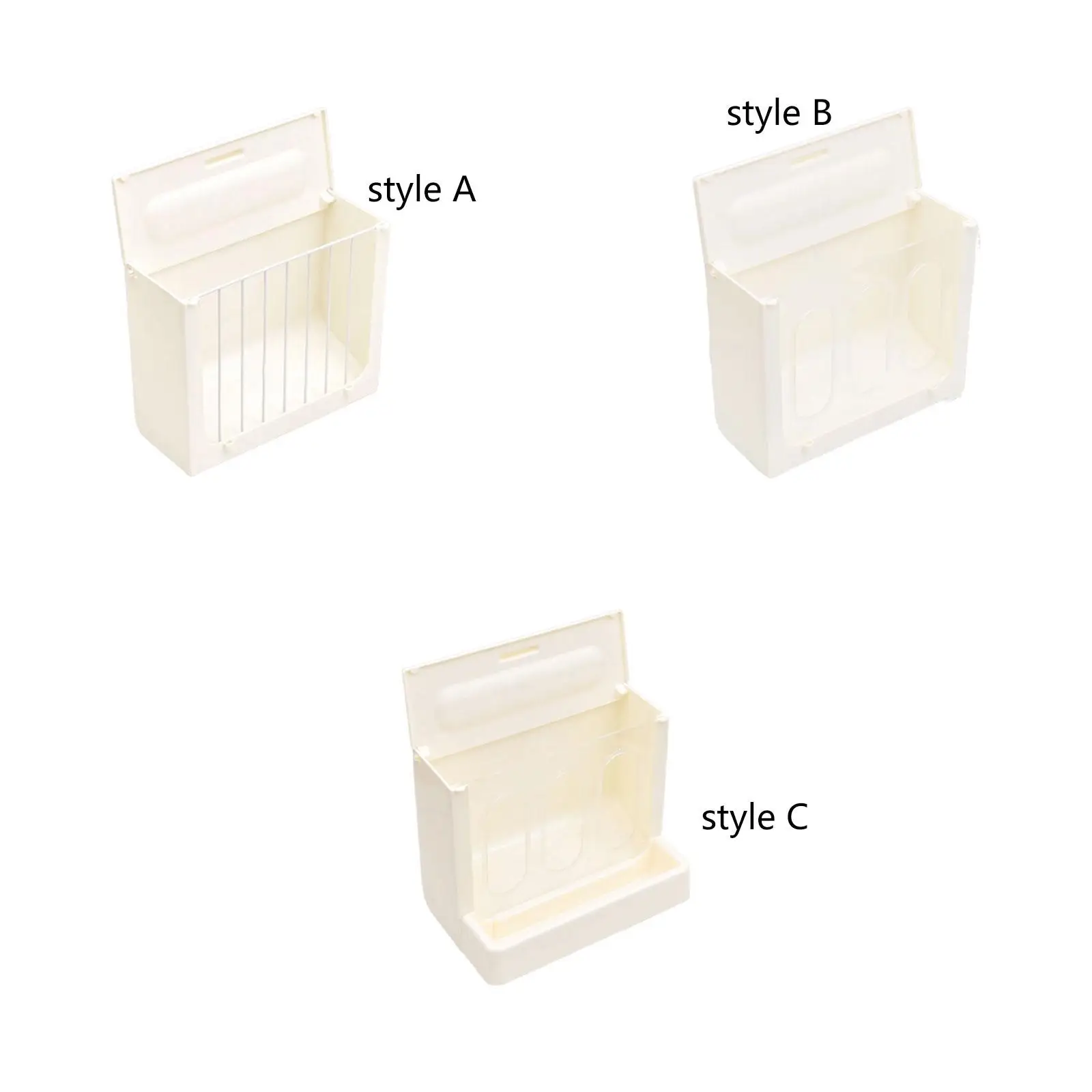 

Hay Feeder Durability Practical Food Dispenser Container Bunny Feeder for Ferret Guinea Pig Bunnies Small Animals Hamster