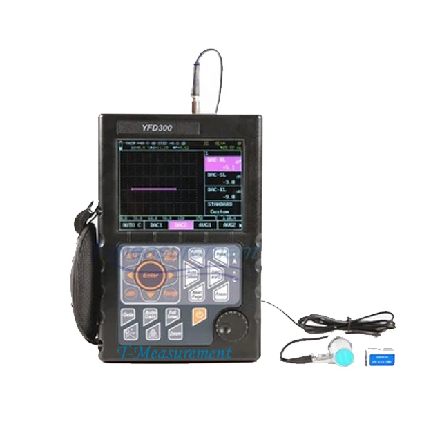 

YFD 300 ultrasonic flaw detector Weld Testing Equipment For Sale