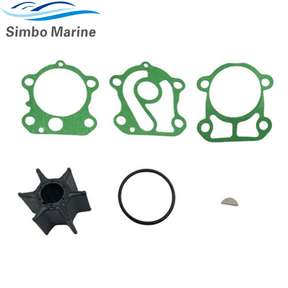 67F-W0078 Water Pump Impeller Kit For Yamaha 4-Stroke 75 80 90 100 HP Outboard Motor 67F-W0078-00 Sierra 18-3451 18-3409