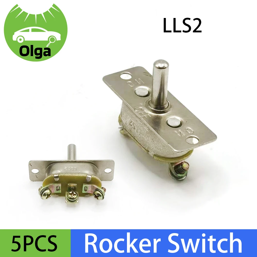 

Rocker Switch Aircraft Switch LLS2 DC28v 35A locomotive train switch Plane Switch LLS2
