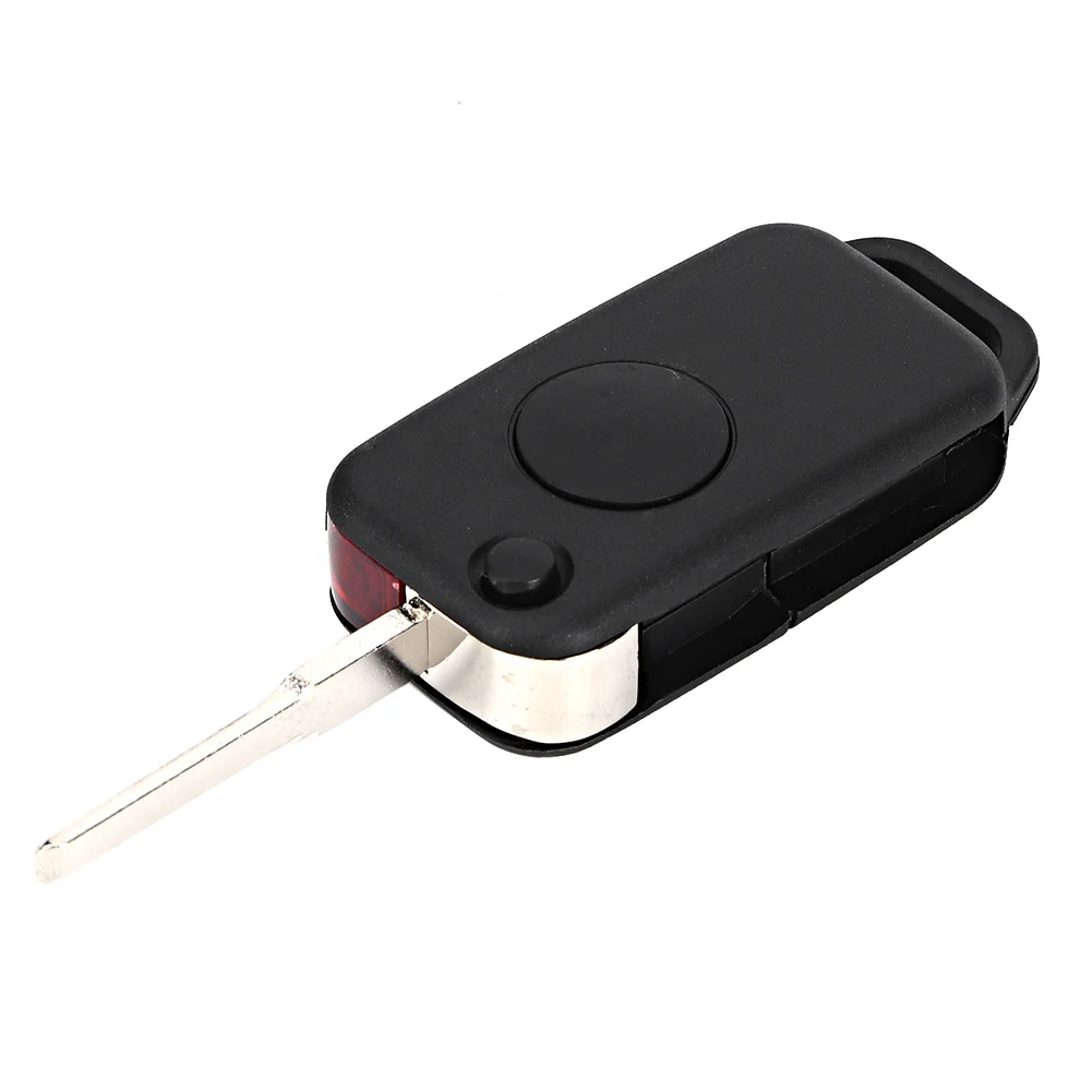 Pokrowiec na kluczyk Smart Key Flip Case 1-przyciskowy pokrowiec na kluczyk do Mercedes Benz W168 W124 W202 1984-2004
