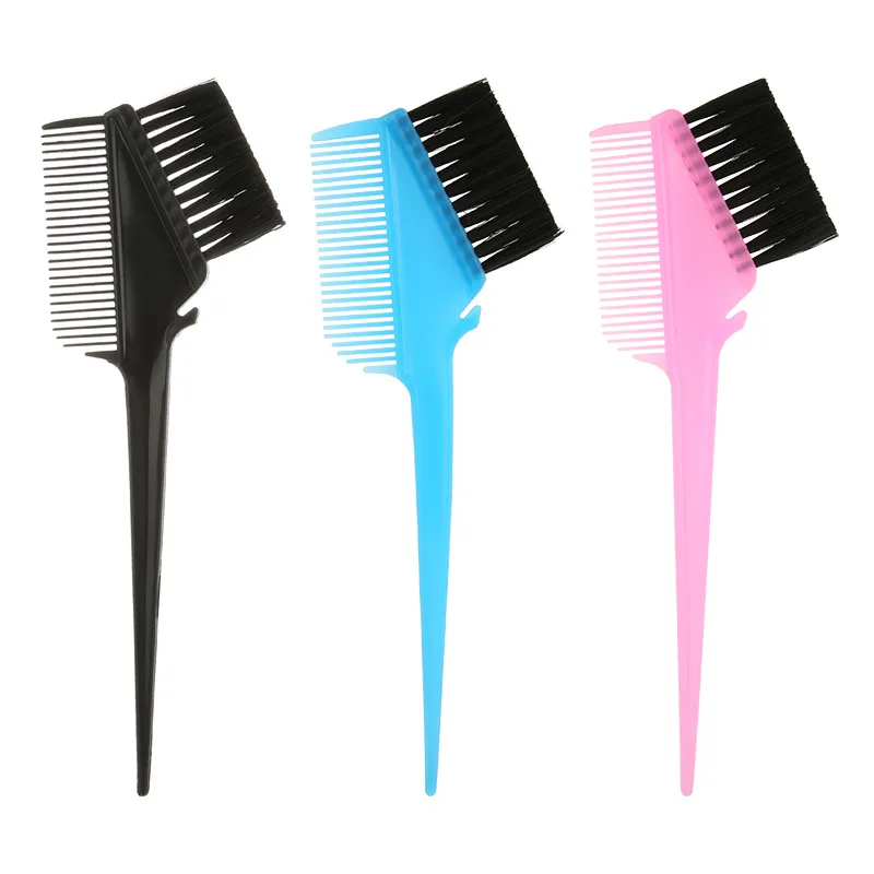 Strumento per tinture per capelli strumento per spazzole per capelli Barbershop Tint Coloring Mix head Brush Comb Salon Styling parrucchiere bellezza per le donne