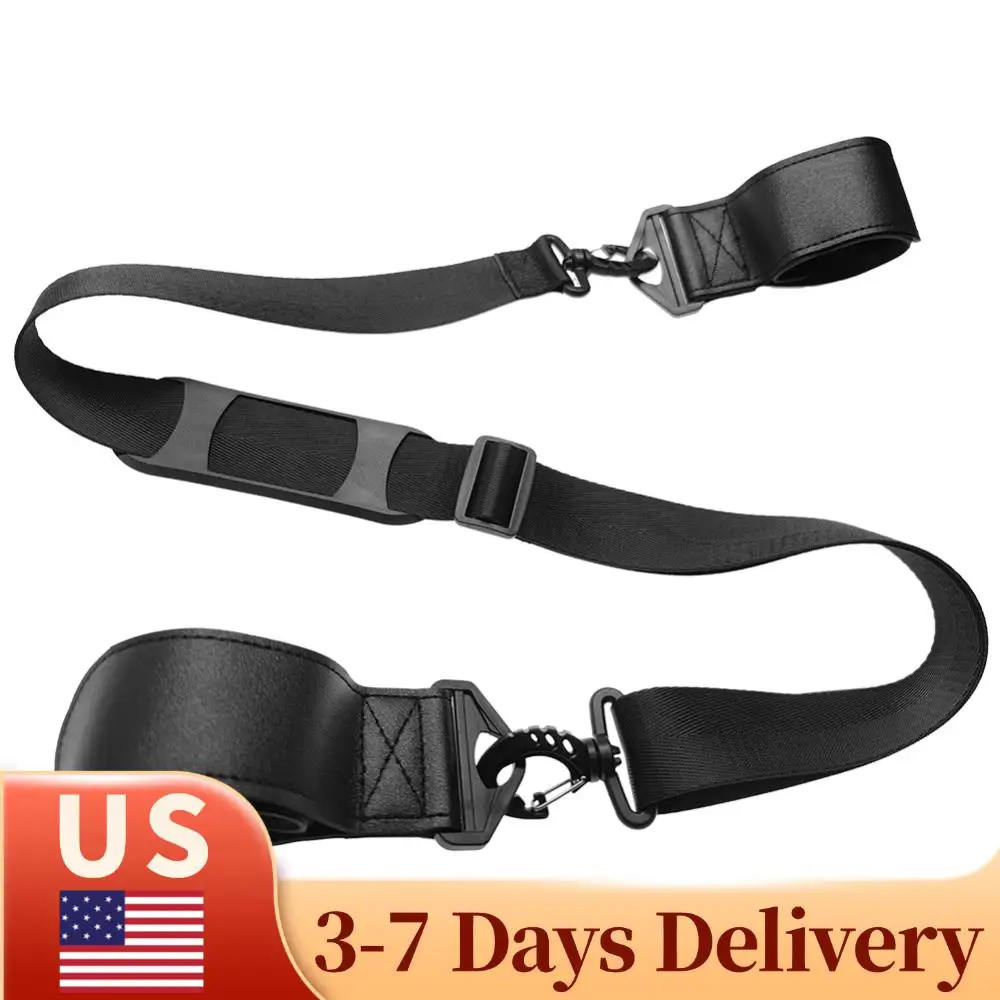 

Skiing Pole Shoulder Hand Carrier Leash Portable Outdoor Sports Skiing Accessories Adjustable Skiing Equipment Shoulder Sling
