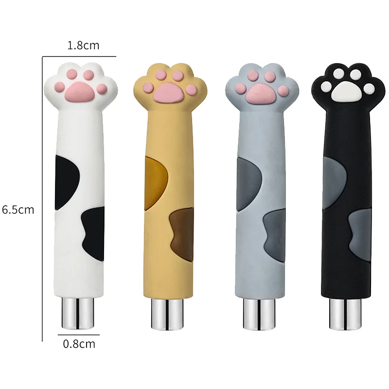 جديد الكرتون القط باو قلم مغناطيسي قوي عين القط المغناطيس عصا مسمار الفن قضيب مغناطيسي ل عين القط مسمار الفن مانيكير DIY تصميم أداة #6