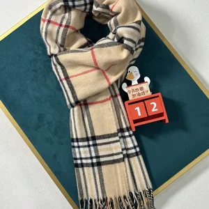 Heißer Kaschmirschal für Männer und Frauen, karierte Schal, Wrap, Pashmina, Foulard, Frau, Luxusmarke, Design, Winter, 2024 8 Hauptverkaufsanzugsrock - №5