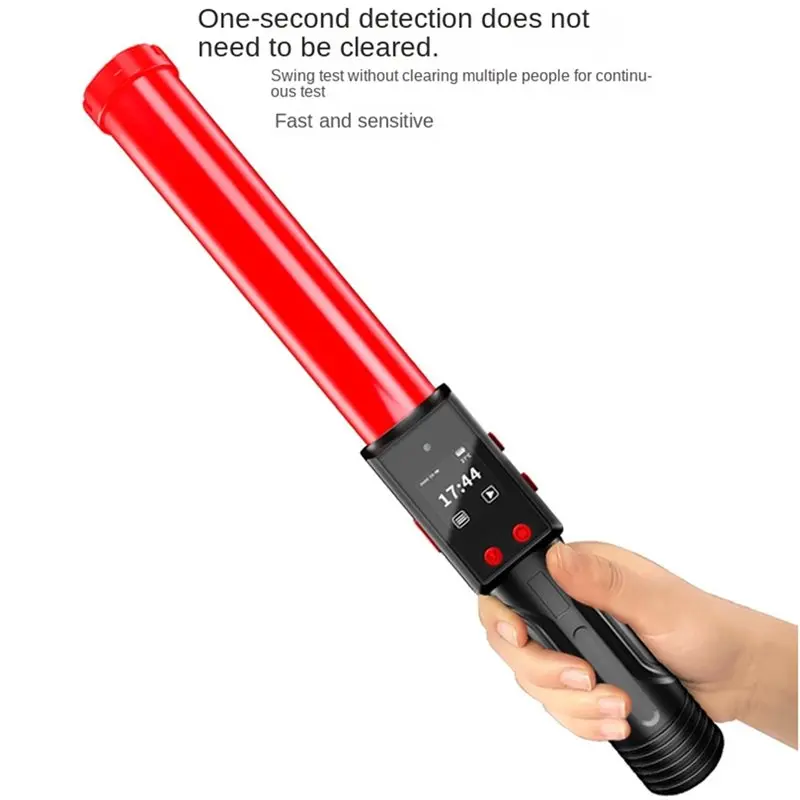 A04G-Портативный для бесконтактного тестера алкоголя, портативный выдувной тип, цифровой дисплей, обнаружение пятен