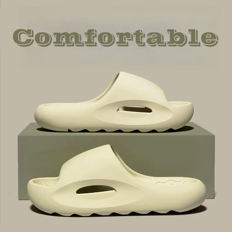 

Женские летние тапочки 2026: Новинка, домашние, на толстой подошве, нескользящие, парные сандалии для мужчин и женщин