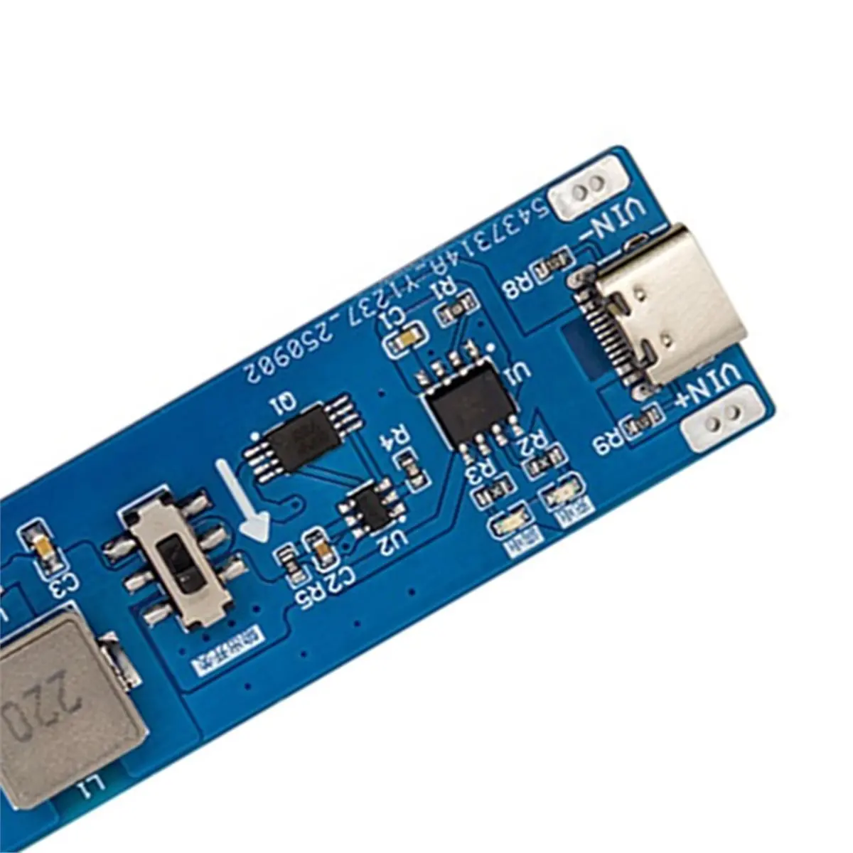 《Factory Direct》Type-C 18650 Lithium Battery Boost Step Up Module 3.7V to 9V 12V 1A Charging Discharge Booster Regulator Module
