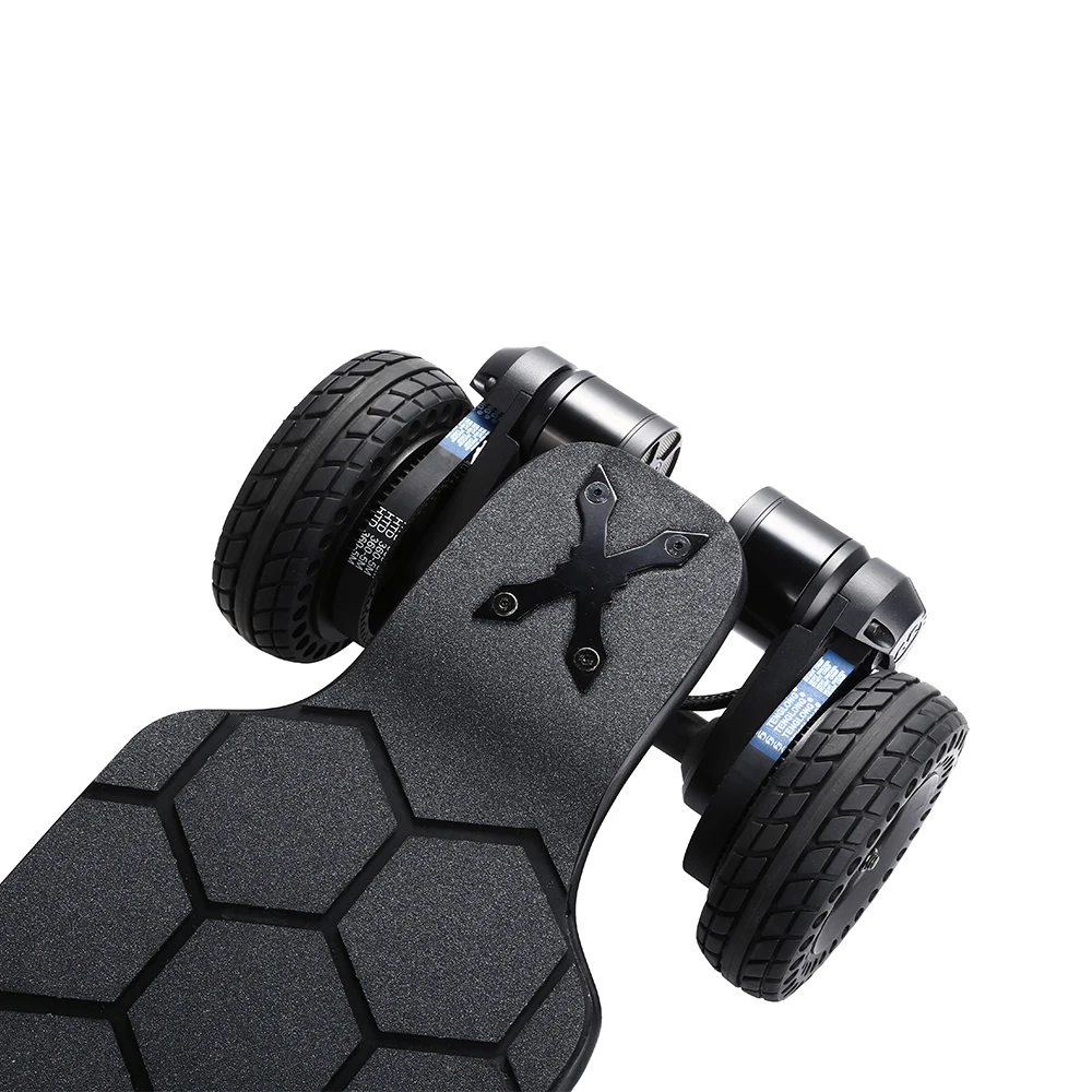 Electric Skateboard H2X LongBoard Off-Road Board Type All Terrain Skateboard Drop Down Deck Suitable for Beginner