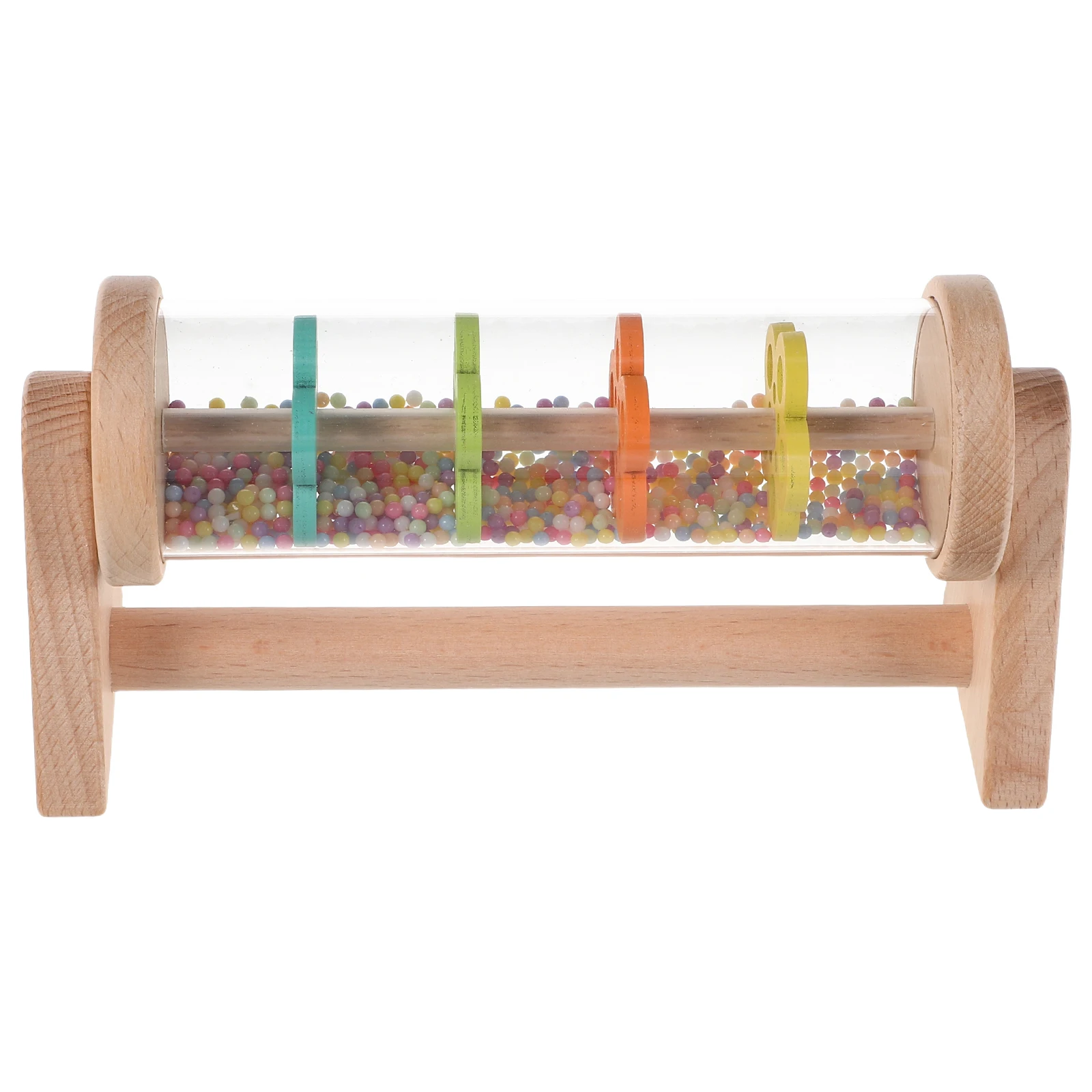

Rain Sound Maker For Durable Wooden Rain Simulator Tube Enhances Musical Perception Promotes Parent-Child Interaction -