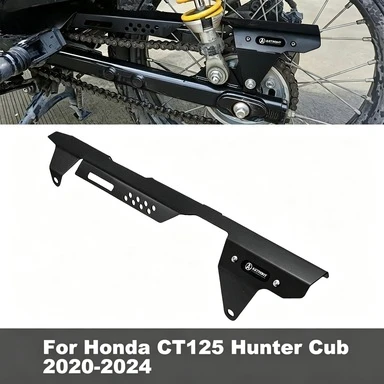 

Motorcycle Rear Chain Guard Swingarm Protector Decor Cover For Honda CT125 ASTRONT Modified Parts