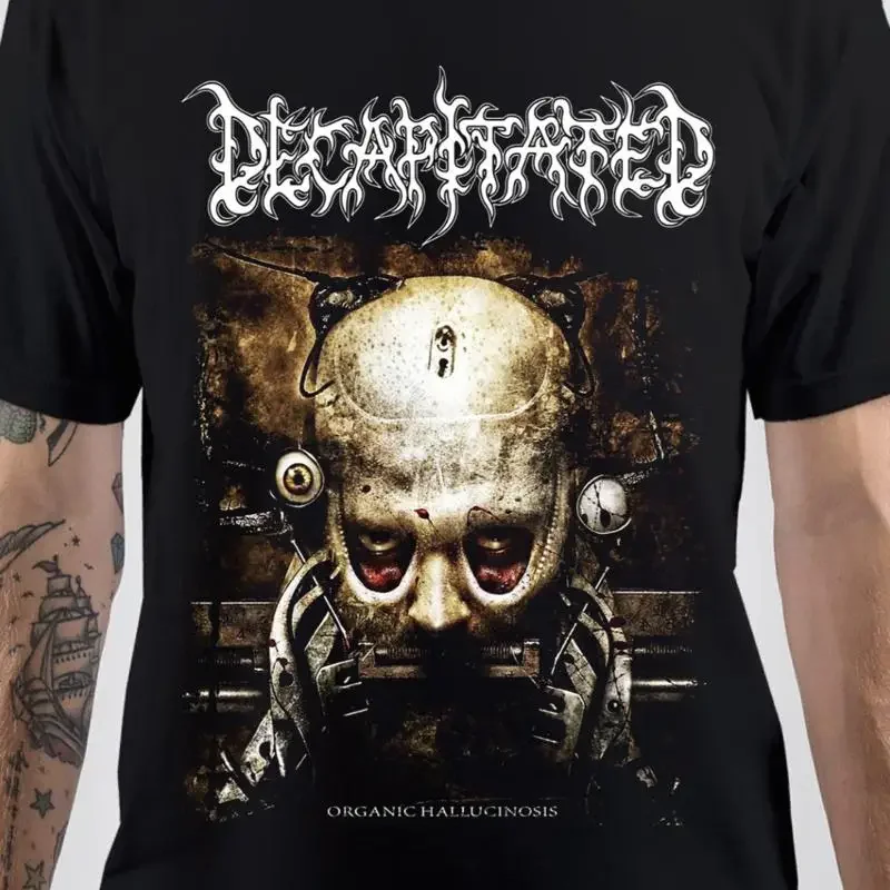 NEW Decapitated T Shirt  Black Fan OM725