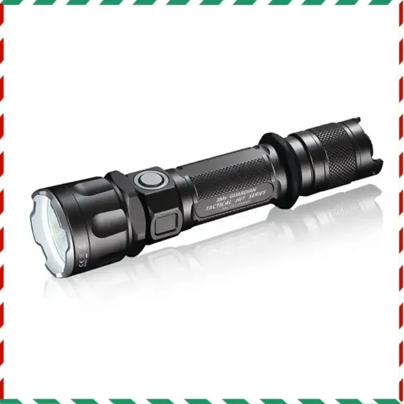 

Jetbeam 3MS Guardian quick response Tactical Flashlight Maximum 2000 lumens projection distance 321meter