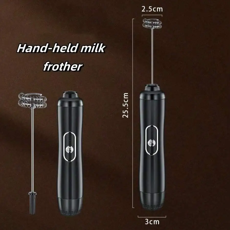 1 шт. новый вспениватель молока, бытовой вспениватель молока, ручной венчик, гетры для кофе, венчик для молока, венчик для молока