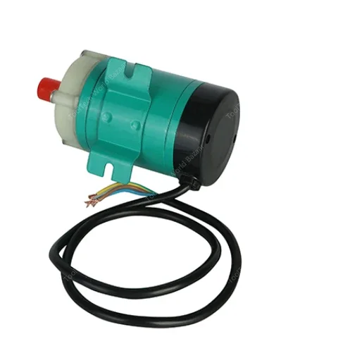 

MP Mini magnet Chemical Pump PP/PVDF centrifugal acid transfer Mp-6R 110V mini impeller magnetic motor pump