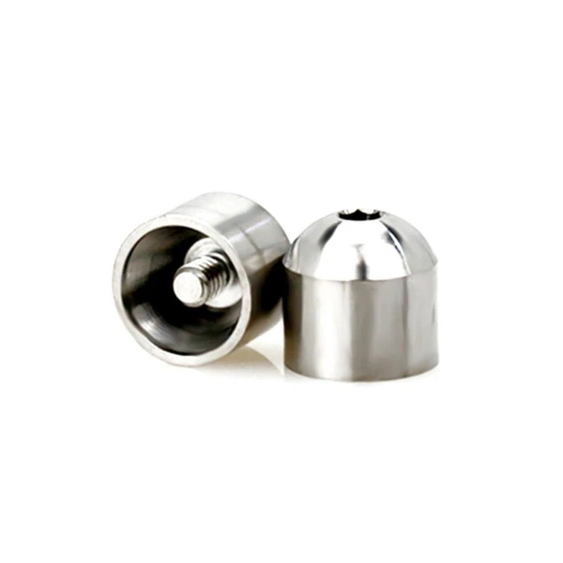 5/10Pcs Dental Multi Unit Protective Healing Caps Protection Cap Healing Abutment Titanium Fits OSS Diameter4.8