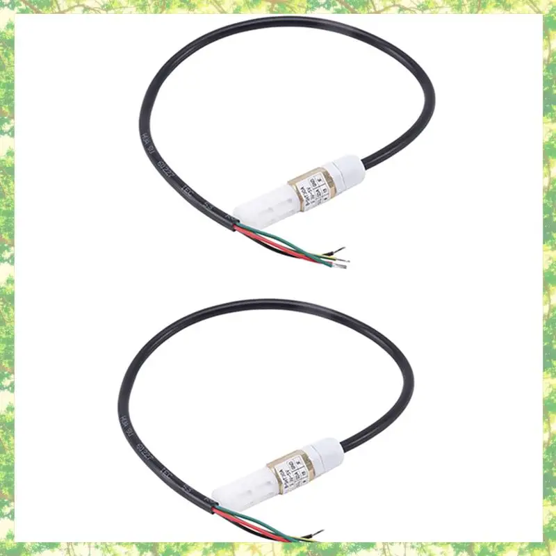 Smart-2X SHT30 กันน้ําอุณหภูมิและความชื้นเซนเซอร์ Probe ดิจิตอลเซนเซอร์ตรวจสอบสิ่งแวดล้อม