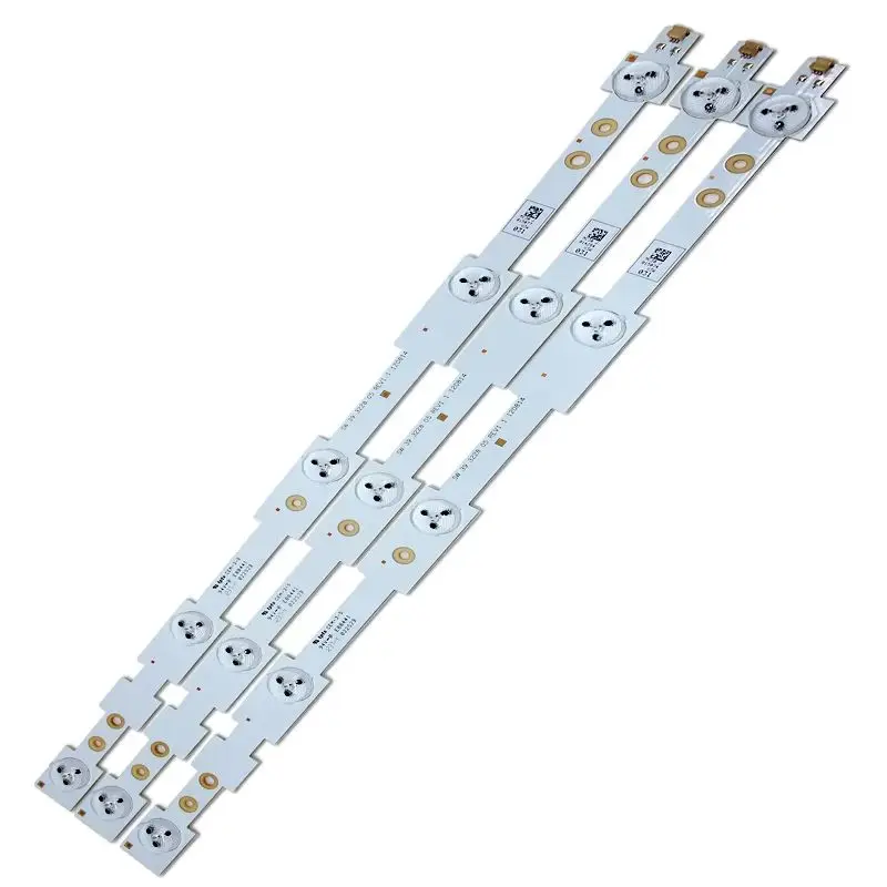 

9 PCS/lot 39" LED strip SW 39 3228 05 REV1.1 120814 5 LEDS(1 LED 3V) 420mm
